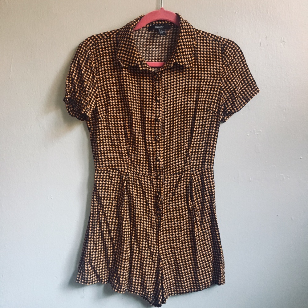 SOLDPrinted Romper